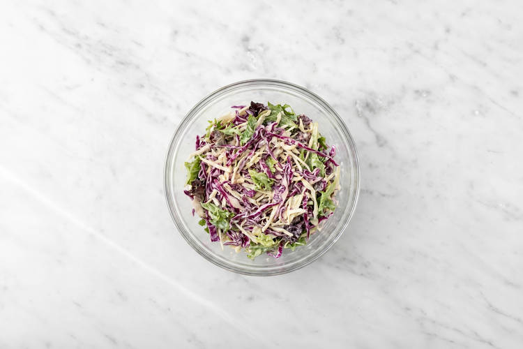 Toss the slaw