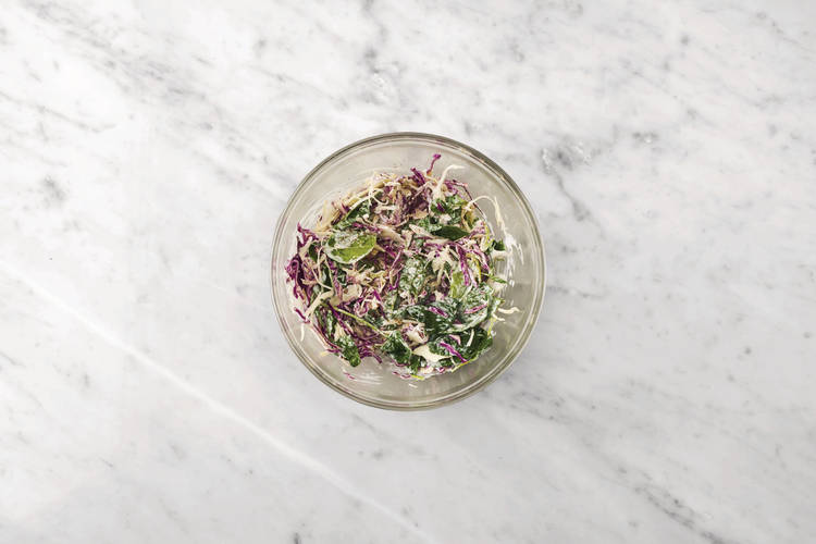 Toss the slaw