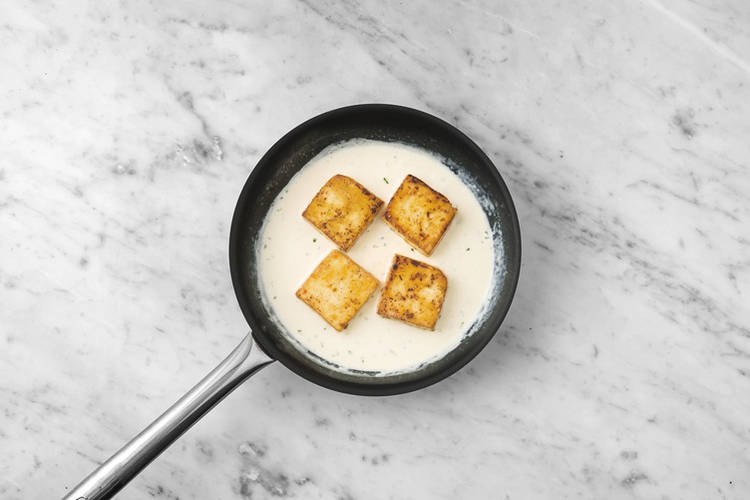 Stek tofu