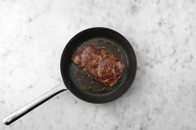 Stek kött