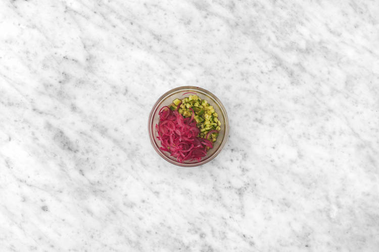 Blanda salsa