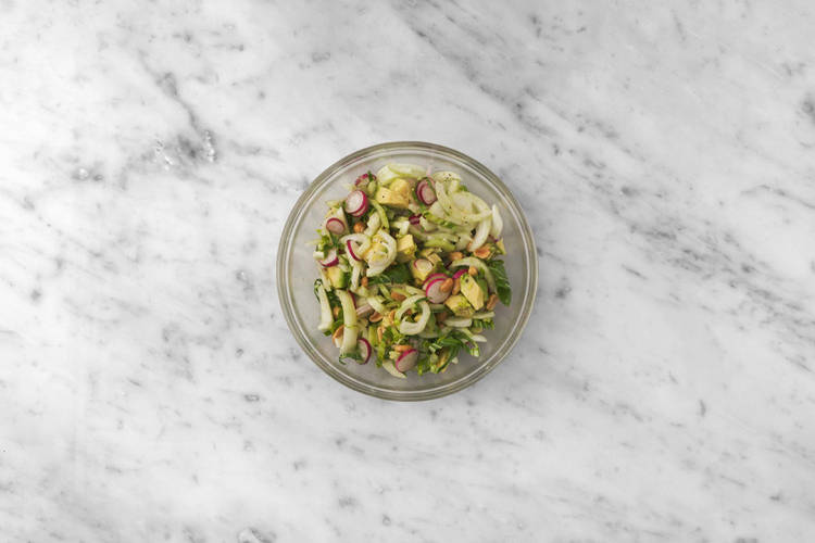 Blanda sallad