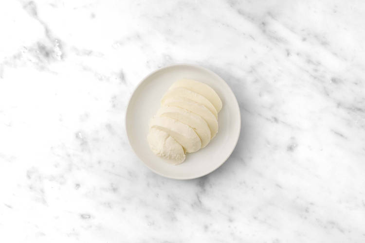 Forbered mozzarella