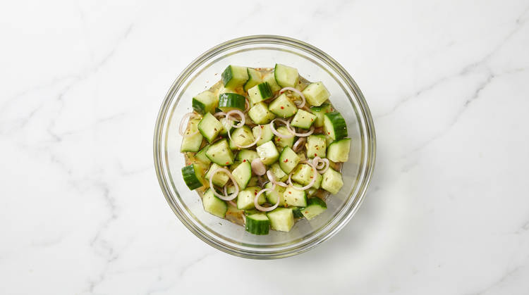 Make Cucumber Salad