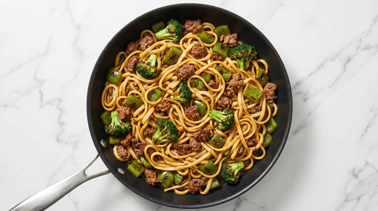 Stir-Fry Veggies & Beef