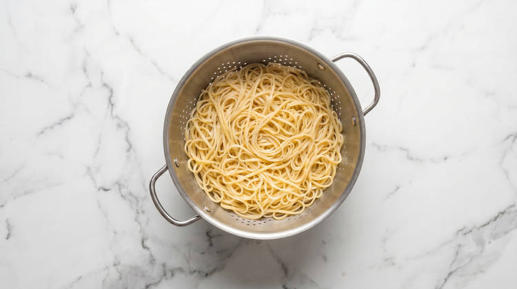 Prep & Cook Noodles