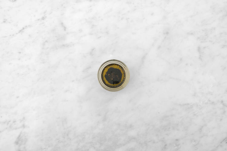 Vinaigrette en action