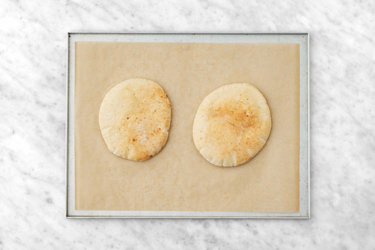 Les pitas au chaud