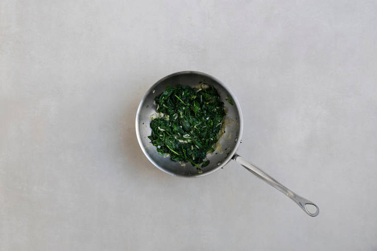 Branché épinards