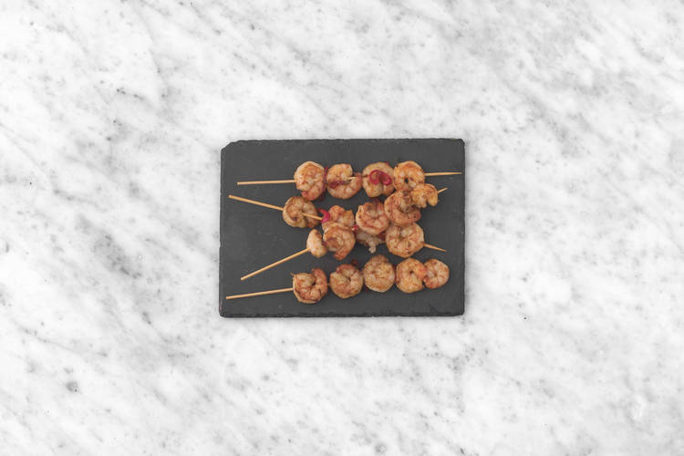Au tour des crevettes