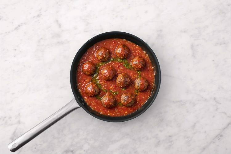 Le secret est dans la sauce