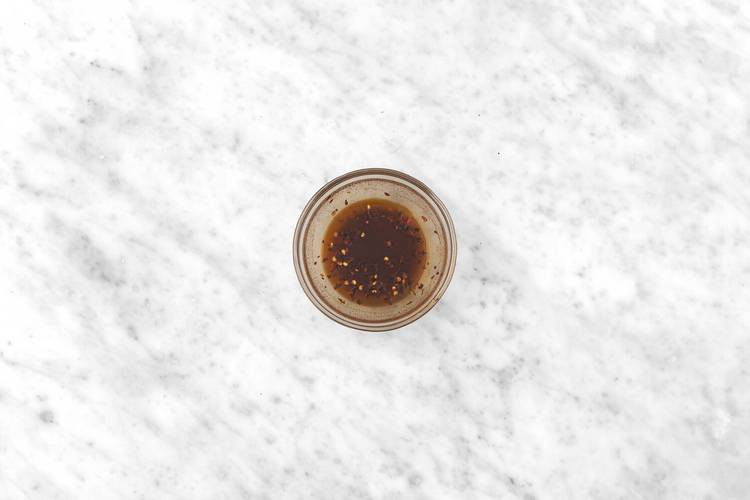 Préparer la sauce