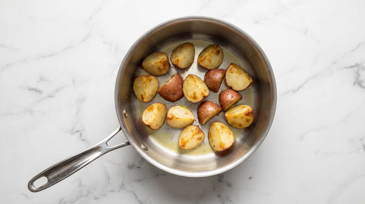 Cook Potatoes & Steak