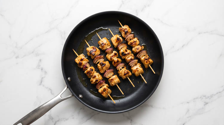 Cook Skewers