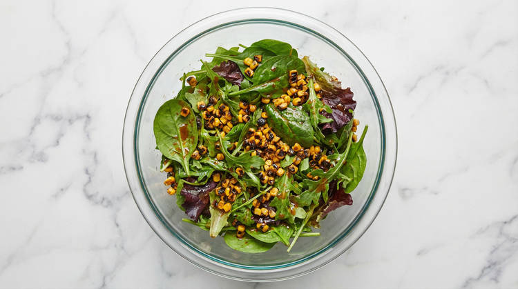 Dress Salad