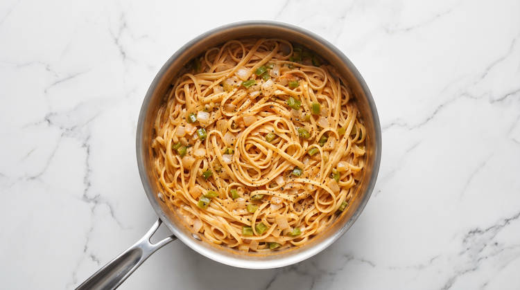 Cook Pasta & Make Sauce