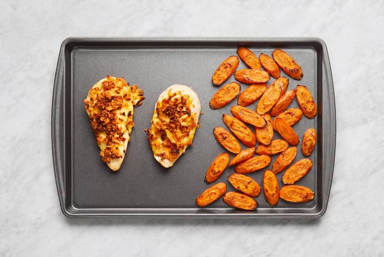 Roast Chicken & Carrots
