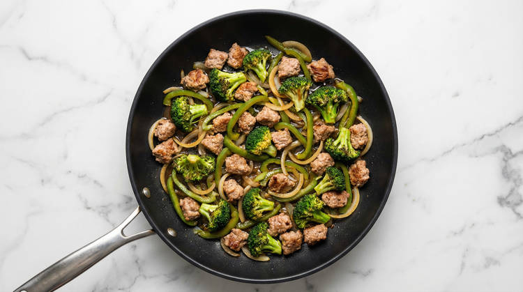 Finish Stir-Fry