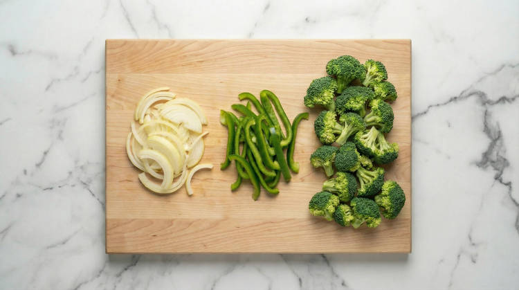 Finish Prep & Start Stir-Fry