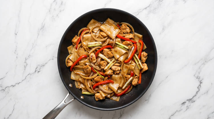 Finish Stir-Fry