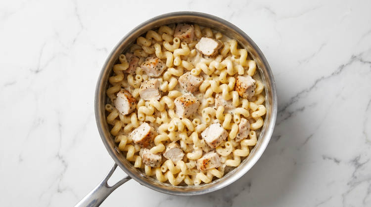 Make Sauce & Finish Pasta