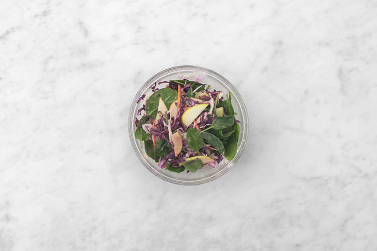 Make the slaw
