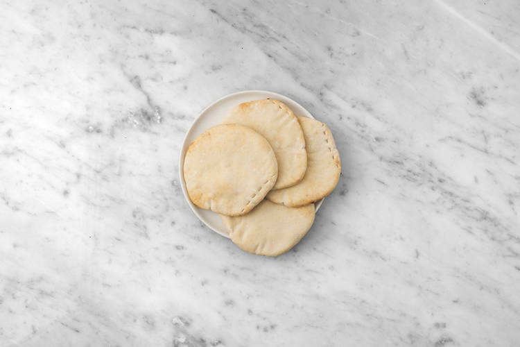 Heat the flatbreads