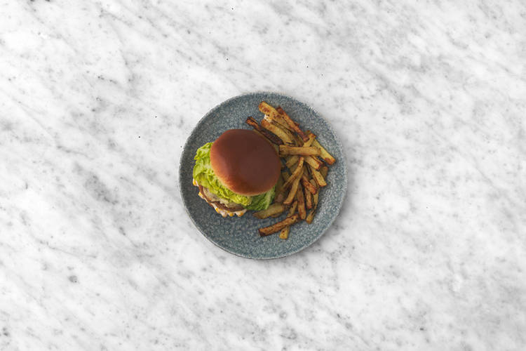 Finish & serve