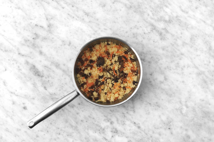 Make the couscous