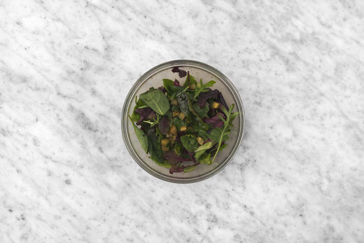 Make the salad