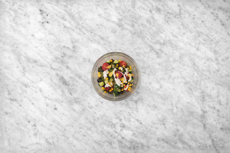 Make the salad