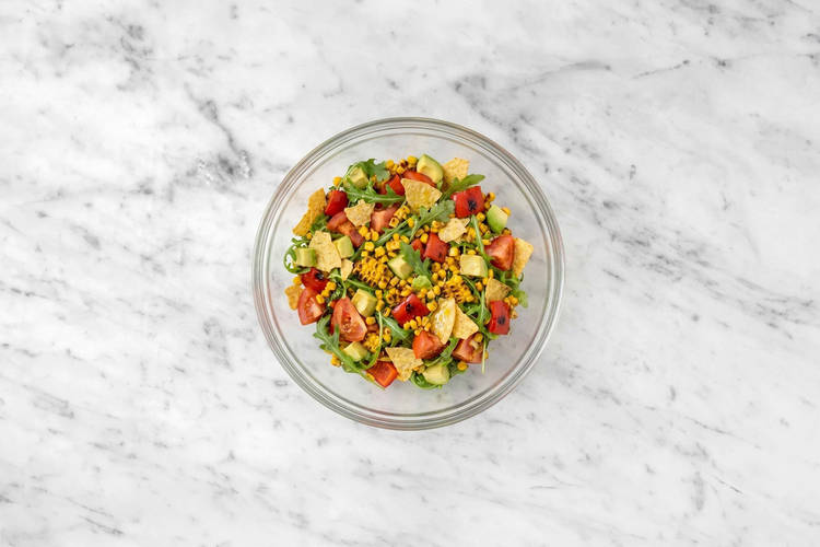 Bland salat
