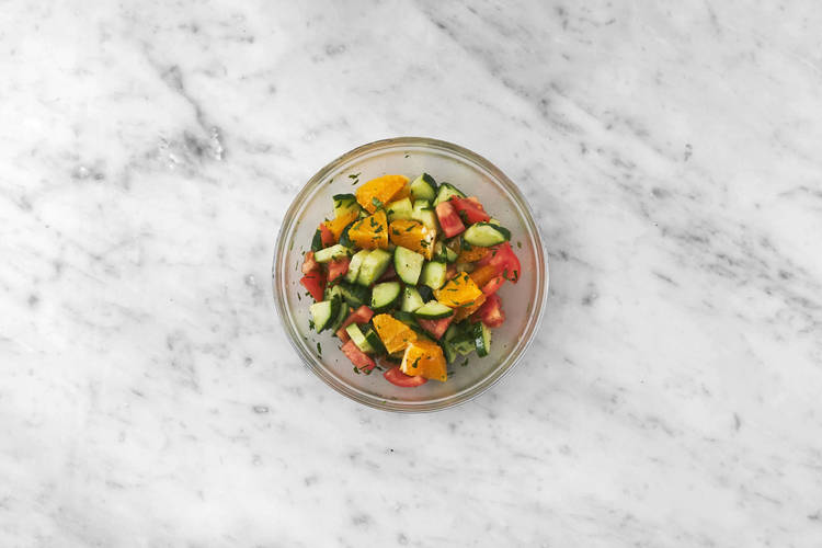 Bland salat