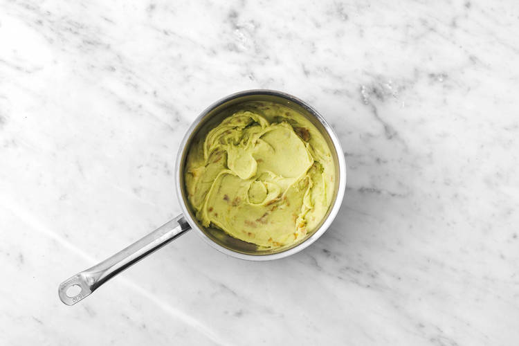 Préparer la purée