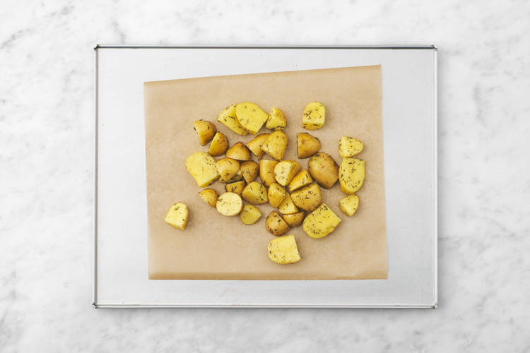 Roast the Potatoes