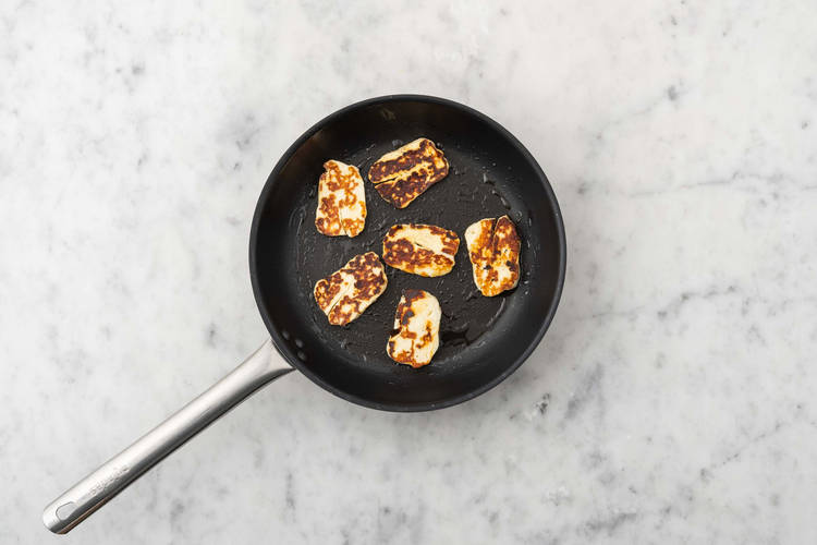 Fry the Halloumi