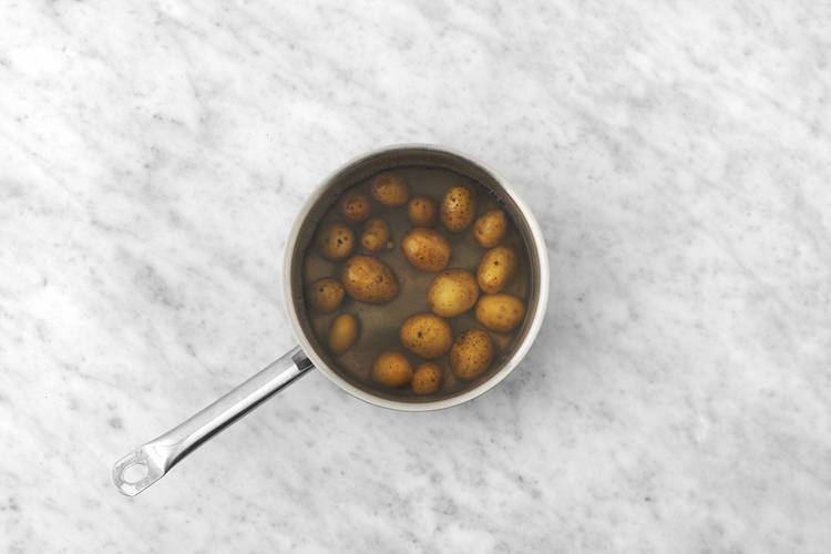 Boil the Potatoes