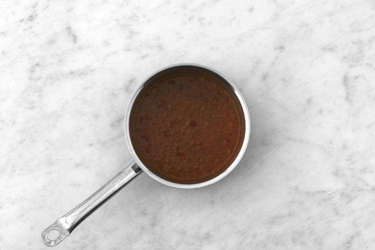 Simmer the Sauce