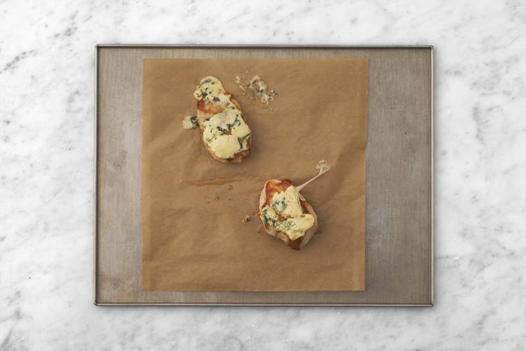 Top with Cashel Blue® Cheese