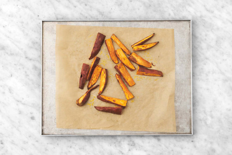 Cook the Wedges