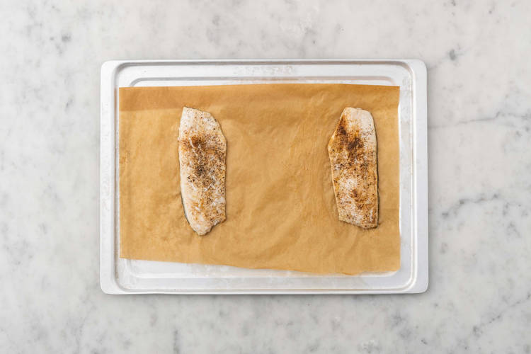 Bake the Fish
