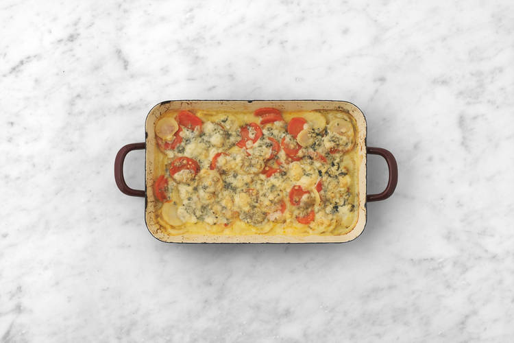 Bake Until Bubbling