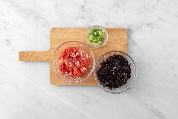 Make the Salsa	