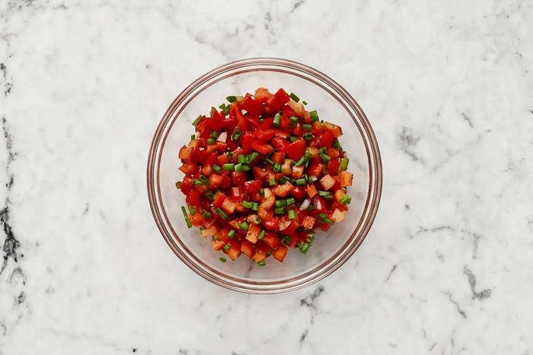 Make salsa