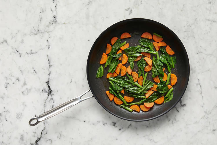 Cuire les légumes