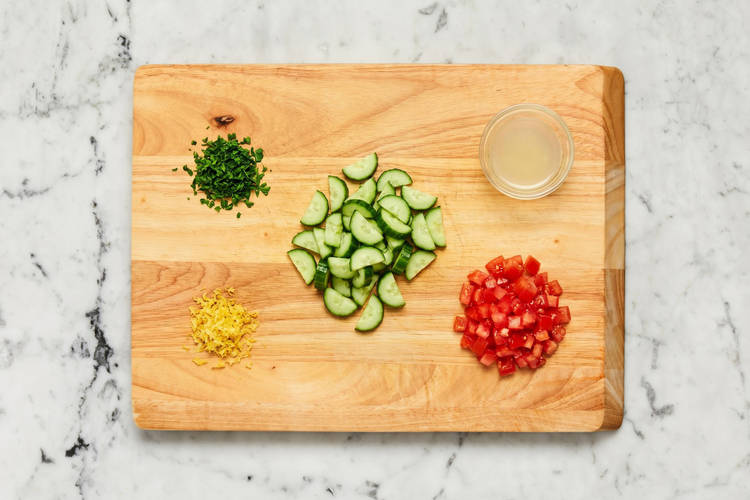Prep veggies