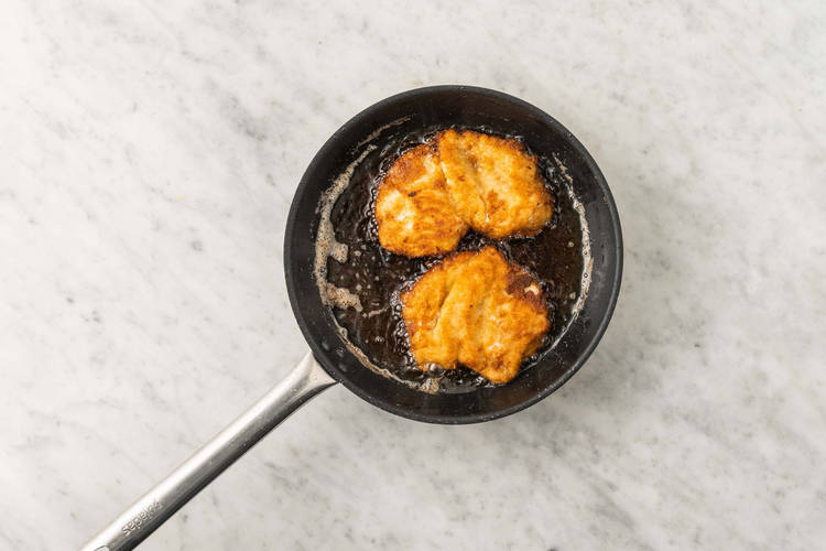 Pan-fry tofu