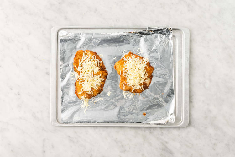 Broil tofu