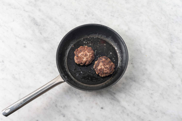 Cook Impossible® Burger Patties