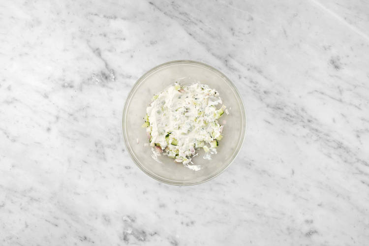 Für die Remoulade